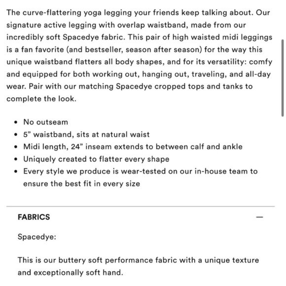 Beyond Yoga Spacedye At Your Leisure High Waisted Midi Legging Grey Sage Heather - Picture 3 of 11